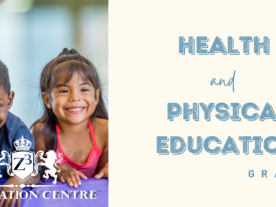 Health and Physical Education – Grade 1