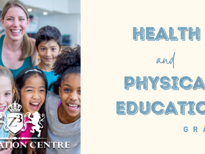 Health and Physical Education – Grade 4