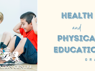 Health and Physical Education – Grade 5