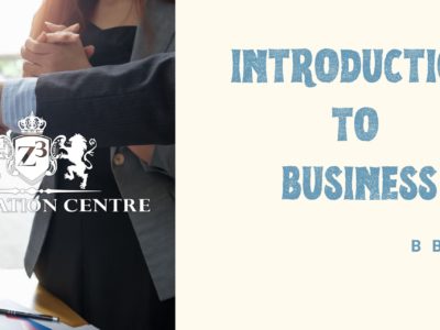 Introduction to Business – Grade 10