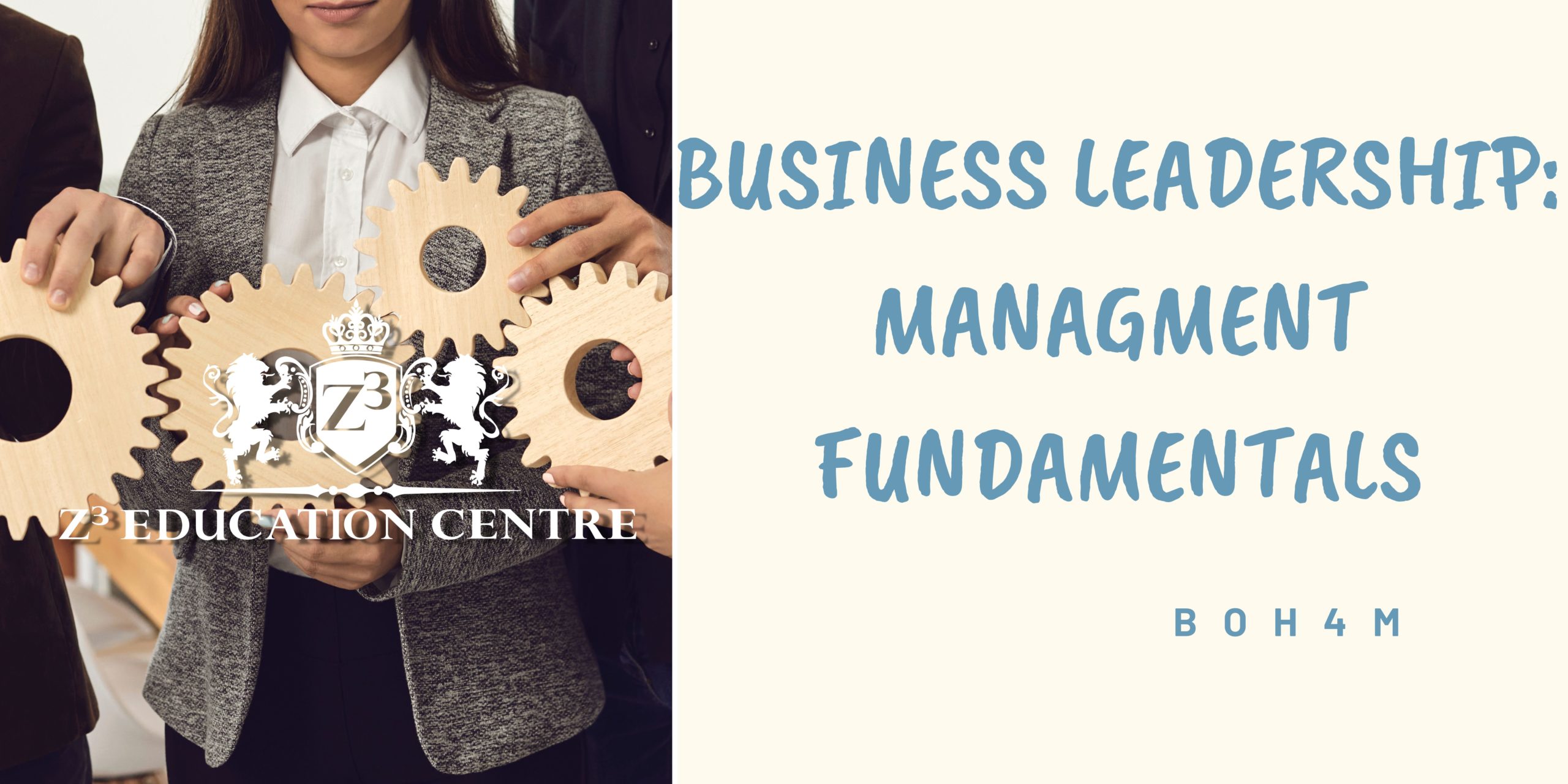Business Leadership: Management Fundamentals Image