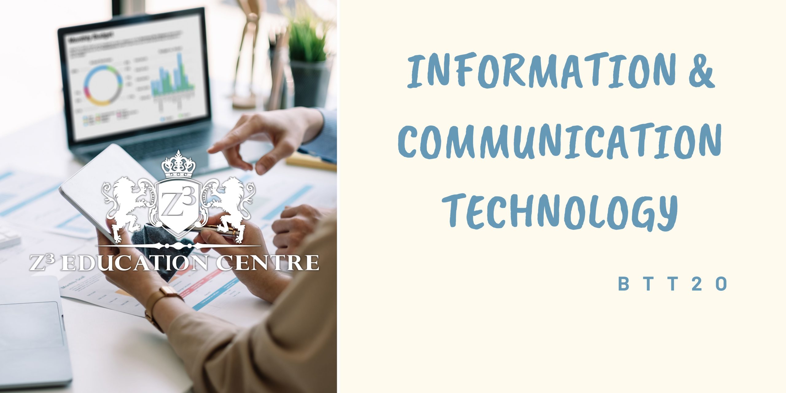 Information and Communication Technology in Business Image