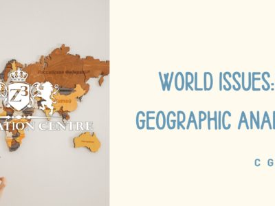World Issues: A Geographic Analysis – Grade 12