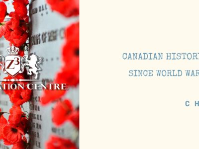 Canadian History Since World War 1 – Grade 10