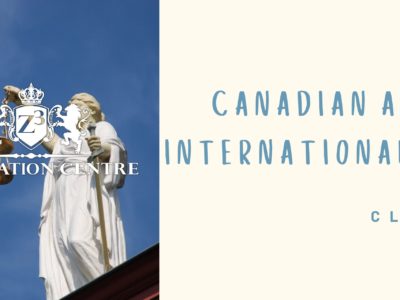 Canadian and International Law – Grade 12