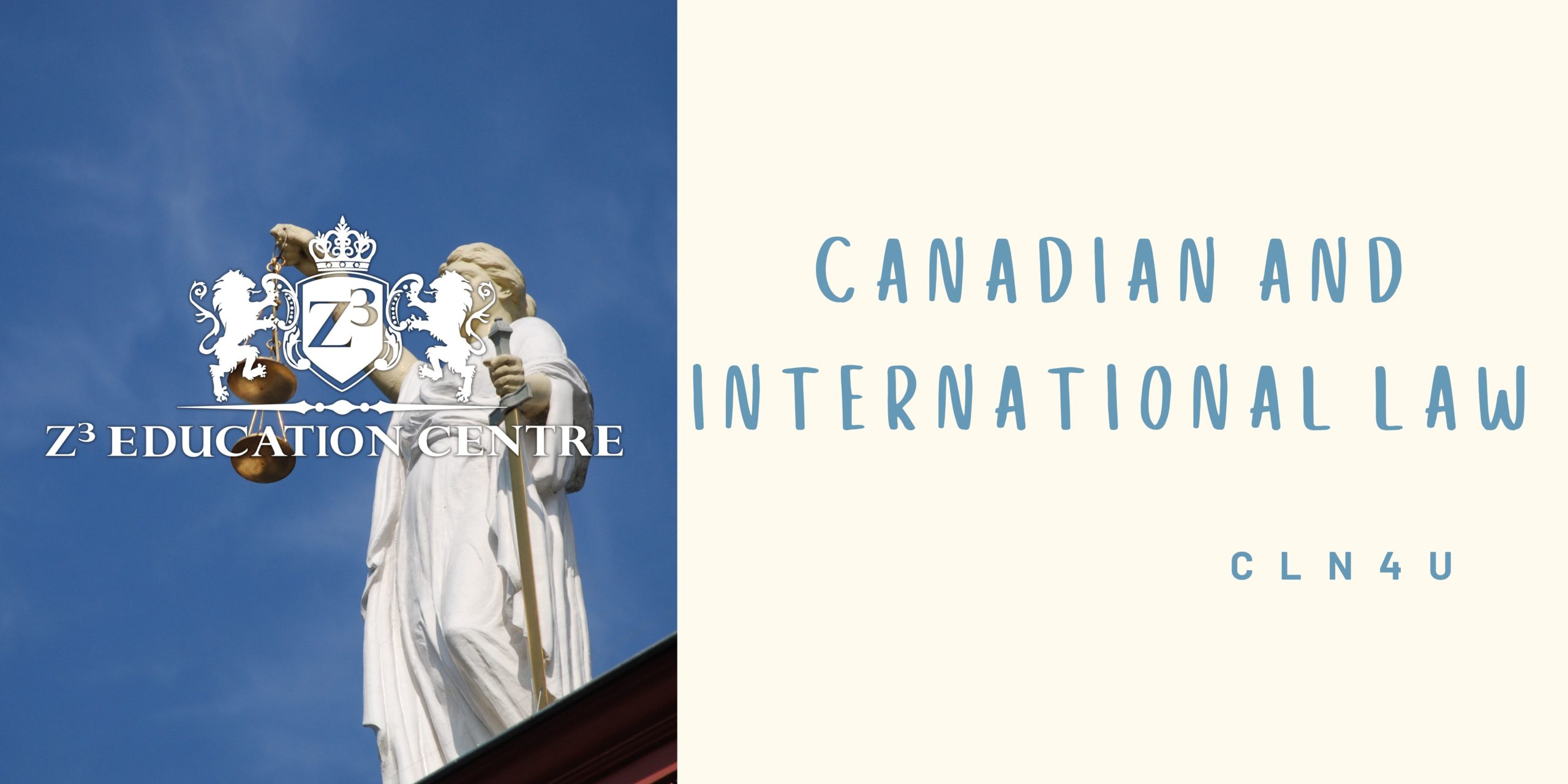 Canadian and International Law Image