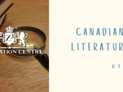 Canadian Literature – Grade 11