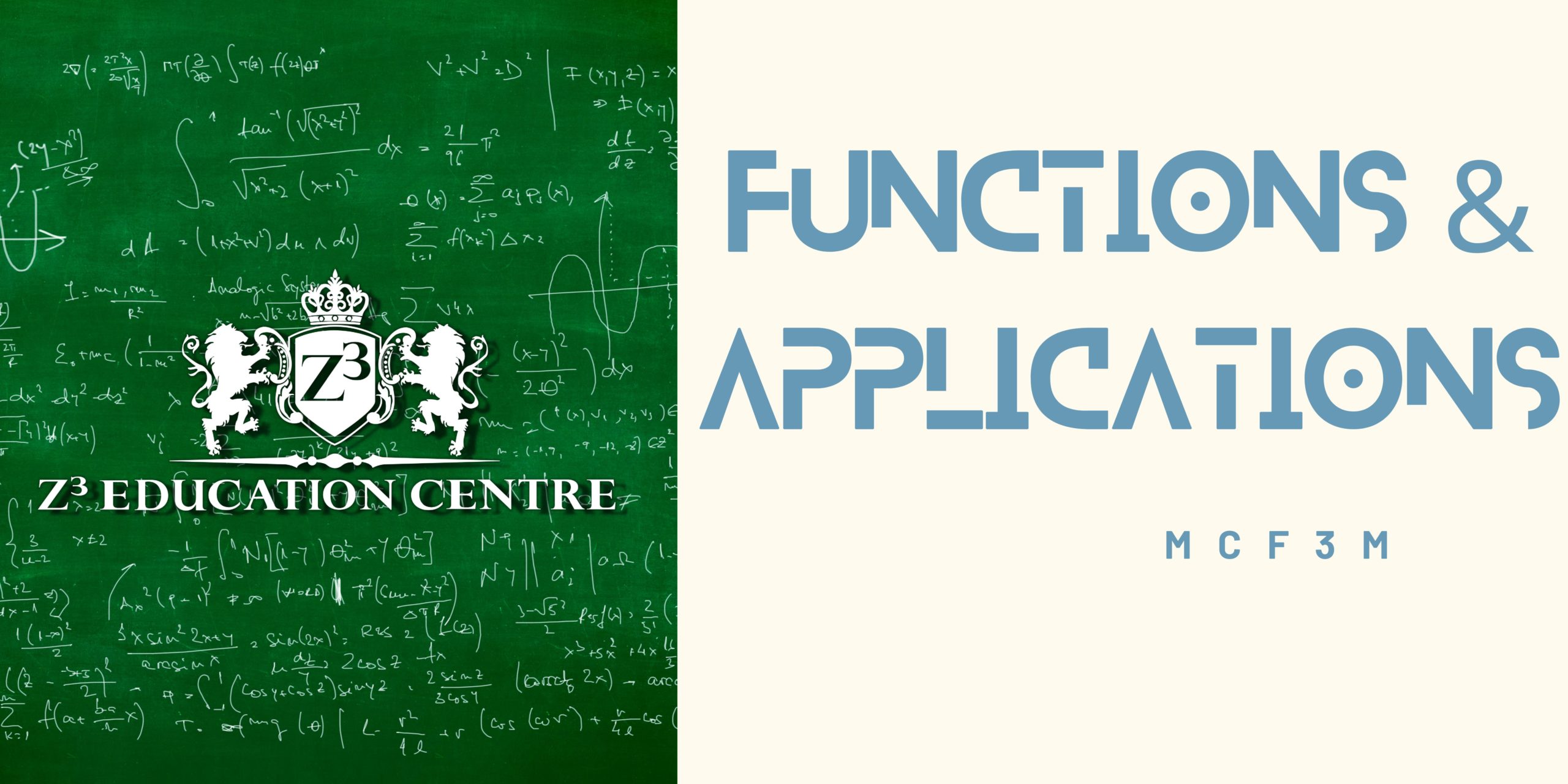 Functions and Applications