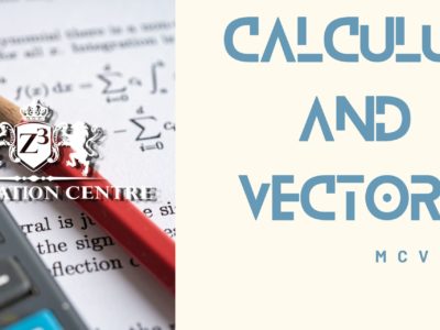 Calculus and Vectors – Grade 12