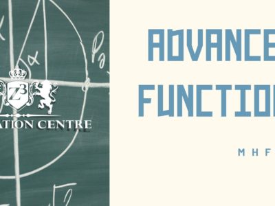Advanced Functions – Grade 12