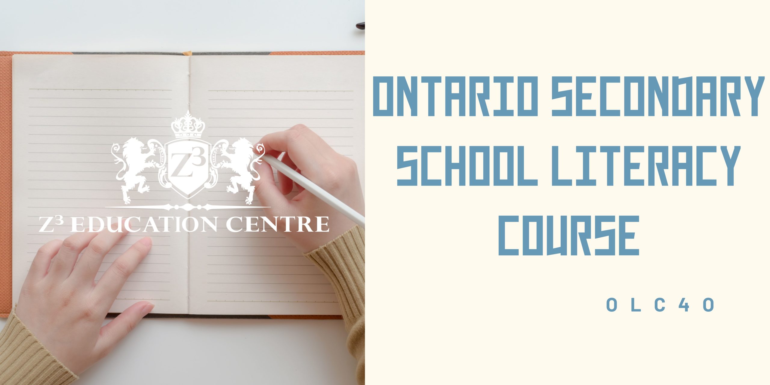 Ontario Secondary School Literacy Course